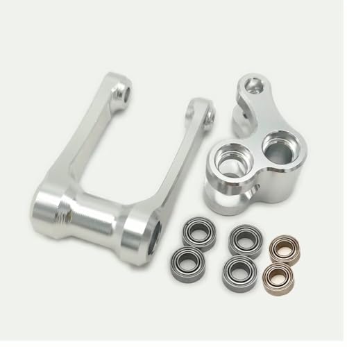 Aluminium-Zugstangenknöchel mit Lagern, silber, für Losi 1/4 Promoto MX PM-MX/SM LOS264001 Aluminium-Zugstangenknöchel mit Lagern, silber, für Losi 1/4 Promoto MX PM-MX/SM LOS264001 von EPTNNASO