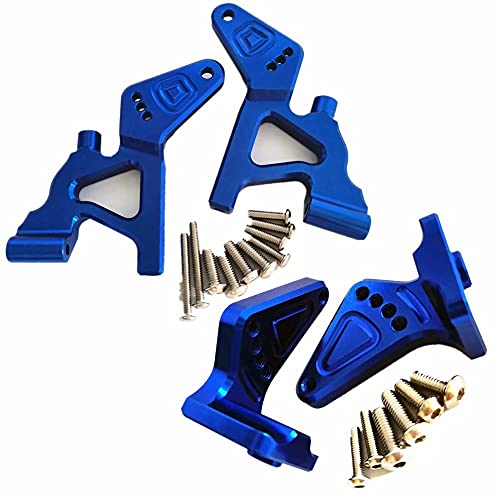Aluminum Ajustable Rear Wing Mount Blue for Traxxas E-Revo VXL 2.0 5411 5413 8616 Aluminum Ajustable Rear Wing Mount Blue for Traxxas E-Revo VXL 2.0 5411 5413 8616 von EPTNNASO