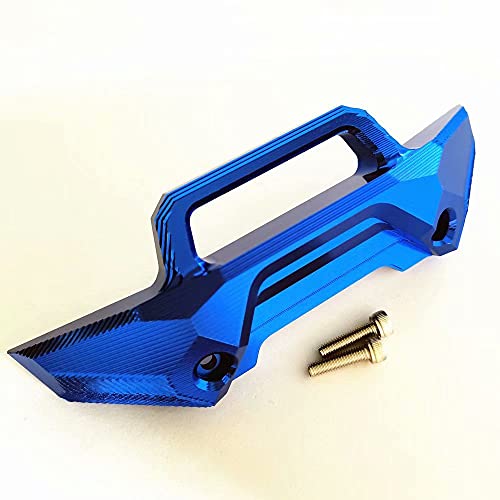 Aluminum Front Bumper Blue for Traxxas 1/10 MAXX 8935 von EPTNNASO