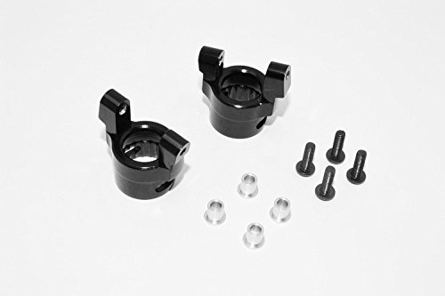 Aluminum Front C-HUB - 1PR for 1/10 RC Car Wraith 4WD & RR10 Bomber Knuckle Black Aluminum Front C-HUB - 1PR for 1/10 RC Car Wraith 4WD & RR10 Bomber Knuckle Black von EPTNNASO
