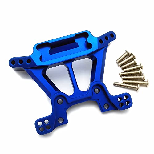 Aluminum Front Shock Tower Blue for TRAXXAS Rustler 4X4 VXL HOSS 4X4 6739 Aluminum Front Shock Tower Blue for TRAXXAS Rustler 4X4 VXL HOSS 4X4 6739 von EPTNNASO