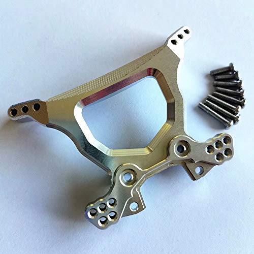 Aluminum Rear Shock Tower Silver for TRAXXAS Rustler 4X4 VXL HOSS 4X4 6738 Aluminum Rear Shock Tower Silver for TRAXXAS Rustler 4X4 VXL HOSS 4X4 6738 von EPTNNASO