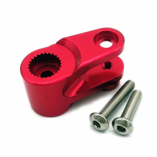 Aluminum Servo Horn Servo Arm Red for Traxxas 1/10 MAXX 8947 RC Upgrade Part Aluminum Servo Horn Servo Arm Red for Traxxas 1/10 MAXX 8947 RC Upgrade Part von EPTNNASO
