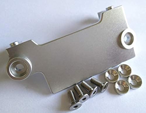Aluminum Servo Mount Steering Silver for UDR Traxxas 1/7 Unlimited Desert Racer 8526 Aluminum Servo Mount Steering Silver for UDR Traxxas 1/7 Unlimited Desert Racer 8526 von EPTNNASO