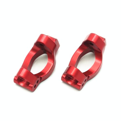 C-Hubs Aluminium-Lenkblöcke vorne, rot, für Traxxas 1/18 Latrax Rally Latrax Teton Latrax Desert Prerunner 7532 C-Hubs Aluminium-Lenkblöcke vorne, rot, für Traxxas 1/18 Latrax Rally Latrax Teton Latrax Desert Prerunner 7532 von EPTNNASO
