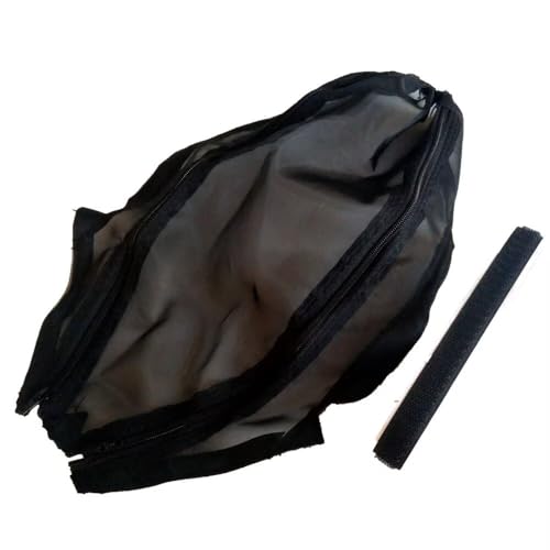 Chassis Dirt Dust Snow Resist Guard Cover Black for Traxxas 1/10 Deegan 3 von EPTNNASO