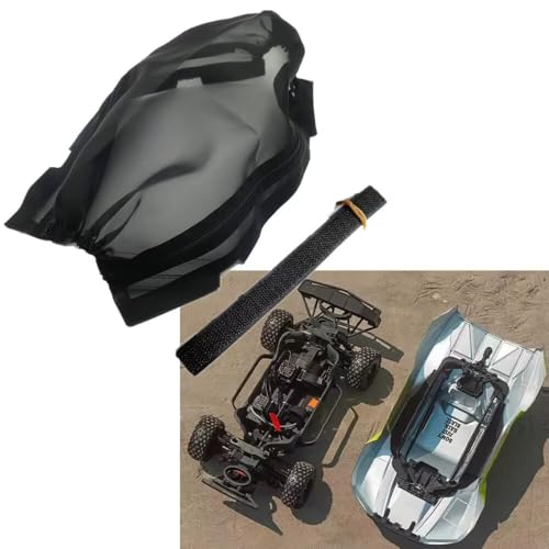 Chassis Staubdichte Abdeckung für Felsen, Schmutz, Schnee, Blätter, Schwarz, für Arrma 1/10 Senton V4 Chassis Staubdichte Abdeckung für Felsen, Schmutz, Schnee, Blätter, Schwarz, für Arrma 1/10 Senton V4 von EPTNNASO
