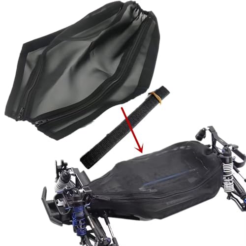 Chassis Staubdichte Abdeckung für Felsen, Schmutz, Schnee, Blätter, Schwarz, für Traxxas 1/10 Schlauch Chassis Staubdichte Abdeckung für Felsen, Schmutz, Schnee, Blätter, Schwarz, für Traxxas 1/10 Schlauch von EPTNNASO