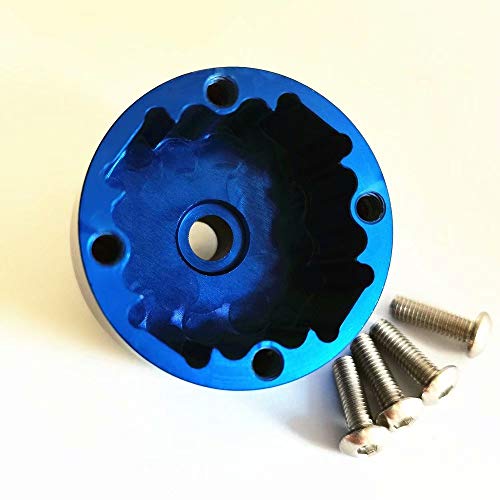 CrazyRacer Aluminum Front/Rear Differential Case Blue for Arrma 1/8 6S Talion/KRATON/Typhon/SENTON AR310433 von EPTNNASO