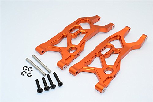 CrazyRacer Aluminum Lower Front Control Arms for 1/10 Yeti 90026/90056 RC Buggy AX80111 Orange CrazyRacer Aluminum Lower Front Control Arms for 1/10 Yeti 90026/90056 RC Buggy AX80111 Orange von EPTNNASO