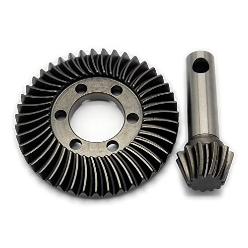 Differentialring und Ritzel aus hartem Chromstahl vorne oder hinten, Spiralschnitt, 43/12T für Axial 1/6 SCX6 AXI252007 Differentialring und Ritzel aus hartem Chromstahl vorne oder hinten, Spiralschnitt, 43/12T für Axial 1/6 SCX6 AXI252007 von EPTNNASO