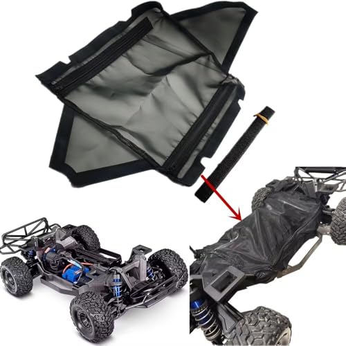 Dirt Guard Chassis Cover Dustproof Resist Rock Leaves Mud Snow for Traxxas 1/8 Maxx Slash Dirt Guard Chassis Cover Dustproof Resist Rock Leaves Mud Snow for Traxxas 1/8 Maxx Slash von EPTNNASO
