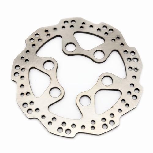 EPTNNASO 304 Stainless Steel Front Brake Rotor Brake Disk Silver for Losi 1/4 Promoto MX LOS262010 EPTNNASO 304 Stainless Steel Front Brake Rotor Brake Disk Silver for Losi 1/4 Promoto MX LOS262010 von EPTNNASO