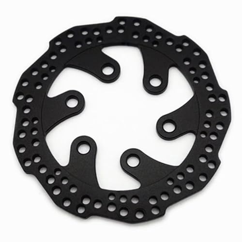 EPTNNASO Aluminum Rear Brake Rotor Brake Disk Black for Losi 1/4 Promoto MX LOS261004 von EPTNNASO