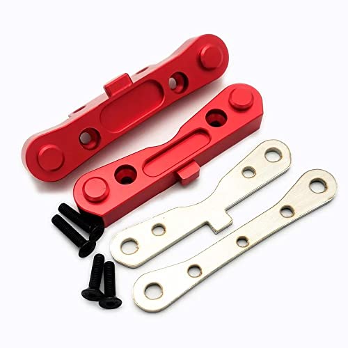 EPTNNASO Hintere Aufhängung aus Aluminium, rot, für Armma Felony Infraction Kraton Limitless Mojave Outcast Notorious Senton Tailon Typhon AR330186 AR330379 EPTNNASO Hintere Aufhängung aus Aluminium, rot, für Armma Felony Infraction Kraton Limitless Mojave Outcast Notorious Senton Tailon Typhon AR330186 AR330379 von EPTNNASO