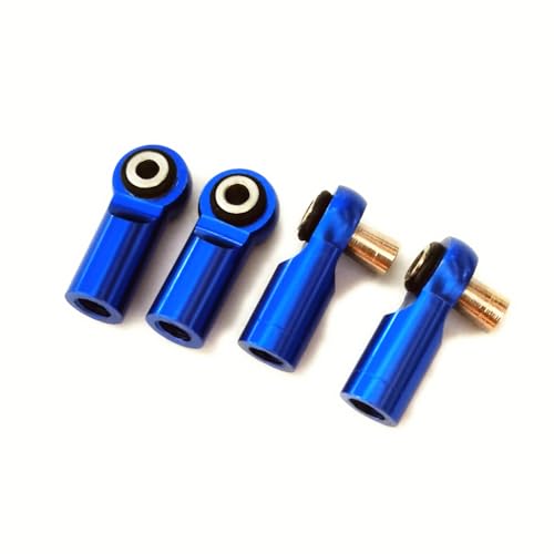 EPTNNASO M4 x 23 mm Aluminium-Kugelenden im Uhrzeigersinn und gegen den Uhrzeigersinn, 4 Stück EPTNNASO M4 x 23 mm Aluminium-Kugelenden im Uhrzeigersinn und gegen den Uhrzeigersinn, 4 Stück von EPTNNASO