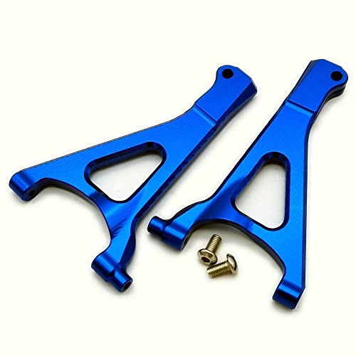 Für 1/16 Traxxas Mini E-REVO Summit Aluminium Vorderradaufhängung 7131 Blau Für 1/16 Traxxas Mini E-REVO Summit Aluminium Vorderradaufhängung 7131 Blau von EPTNNASO