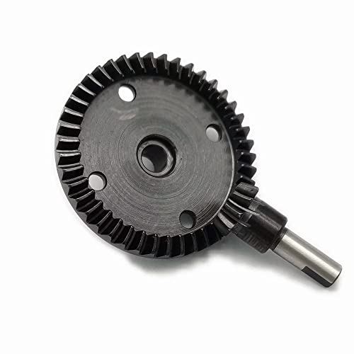 EPTNNASO Harter Chromstahl Spiral Diff Main Gear 43T und Input Main Gear 10T für Arrma Kraton Mojave Outcast Talion Notorious 6S AR310497 AR310498 EPTNNASO Harter Chromstahl Spiral Diff Main Gear 43T und Input Main Gear 10T für Arrma Kraton Mojave Outcast Talion Notorious 6S AR310497 AR310498 von EPTNNASO
