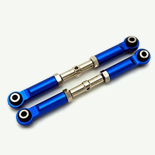 Hartstahl vorne oben verstellbare Spannschlösser Camber Link montiert mit Aluminiumenden blau für Traxxas Slash Rustler Hoss Stampede 4x4 XO-1 3643 Hartstahl vorne oben verstellbare Spannschlösser Camber Link montiert mit Aluminiumenden blau für Traxxas Slash Rustler Hoss Stampede 4x4 XO-1 3643 von EPTNNASO