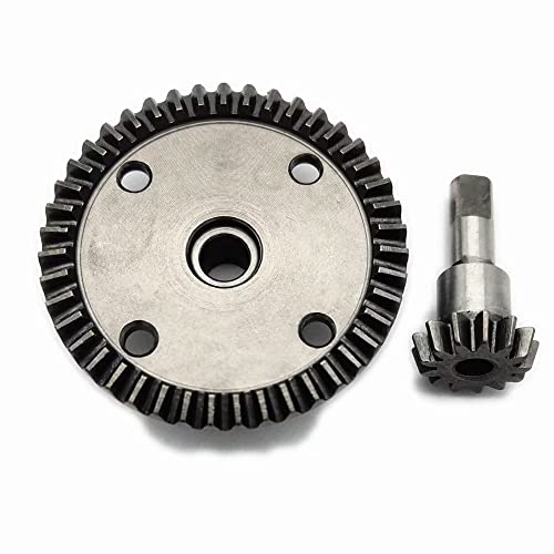 Hauptgetriebe aus hartem Chromstahl 43T und Eingang Hauptgetriebe 13T für Arrma Kraton Mojave Outcast Talion Notorious 6S AR310497 AR310498 Hauptgetriebe aus hartem Chromstahl 43T und Eingang Hauptgetriebe 13T für Arrma Kraton Mojave Outcast Talion Notorious 6S AR310497 AR310498 von EPTNNASO