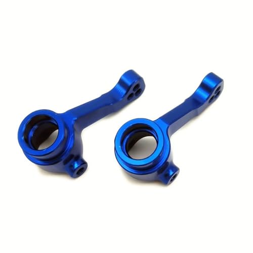 Lenkblöcke aus Aluminium, vorne oder hinten, Achsschenkel, Achsträger, blau, für Tamiya 1/10 TA08 PRO C1 C4 von EPTNNASO