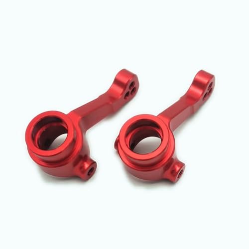 Lenkblöcke aus Aluminium, vorne oder hinten, Achsschenkel, Achsträger, rot, für Tamiya 1/10 TA08 PRO C1 C4 von EPTNNASO