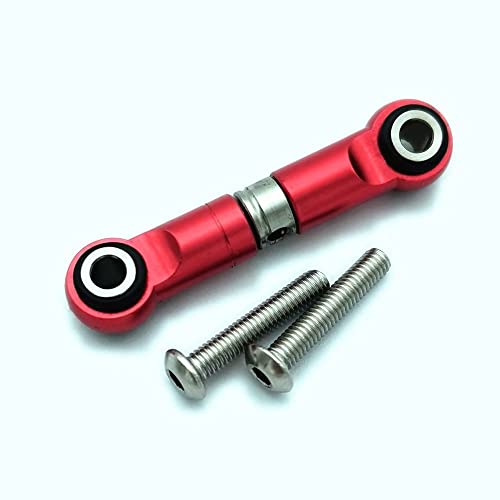 Lenkgestänge Lenkung Spannschloss Verstellbare Verbindung Aluminium für Traxxas E-Revo 2.0 Revo Summit T-Maxx XO-1 Slayer Pro 4x4 5345R rot Lenkgestänge Lenkung Spannschloss Verstellbare Verbindung Aluminium für Traxxas E-Revo 2.0 Revo Summit T-Maxx XO-1 Slayer Pro 4x4 5345R rot von EPTNNASO