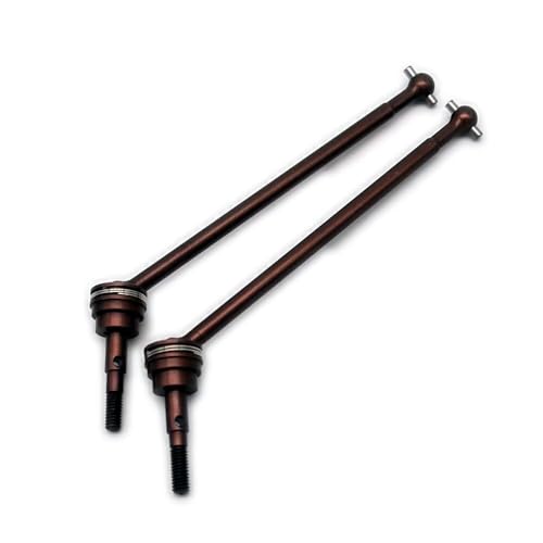 S2 Antriebswelle aus hartem Stahl, 95 mm, für Axial 1/10 Yeti AX30418 AX30366 von EPTNNASO