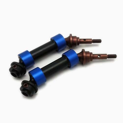 S2 Hard Steel + 45# Hard Steel Front or Rear Drivesshaft Assembly with S2 Steel Screw Pins for Traxxas Mini Maxx 10750 von EPTNNASO