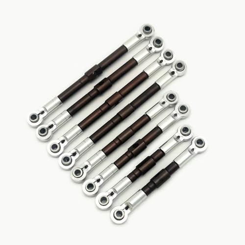 S2 Hart Stahl Querlenker Set mit Aluminiumenden Silber für Traxxas 1/18 RC TRX4M 9742R 9749 S2 Hart Stahl Querlenker Set mit Aluminiumenden Silber für Traxxas 1/18 RC TRX4M 9742R 9749 von EPTNNASO
