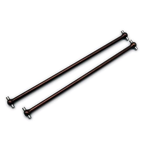 S2 Hartstahl Center Dogbone vorne und hinten, 126 mm, 134 mm, für Team Losi 1/10 Lasernut U4 LOS232054 von EPTNNASO