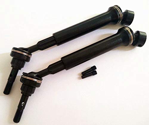 Steel Front/Rear CVD Drive Shaft for Traxxas 1/16 RC Mini E-Revo Summit 7151 von EPTNNASO