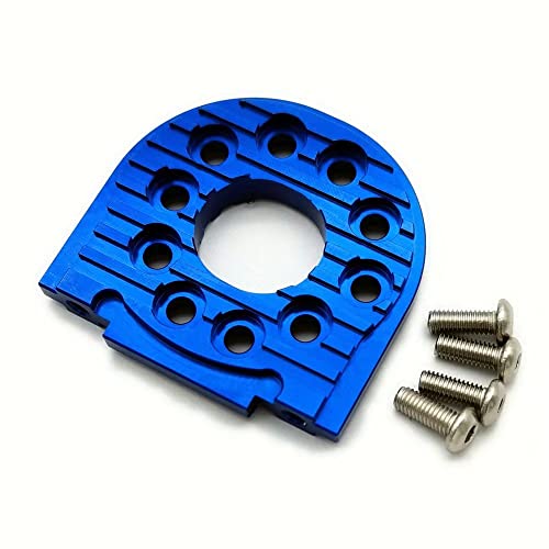 Verstellbare Motorhalterung für Tamiya TT02 D9, Aluminium, 16T-25T, Blau Verstellbare Motorhalterung für Tamiya TT02 D9, Aluminium, 16T-25T, Blau von EPTNNASO