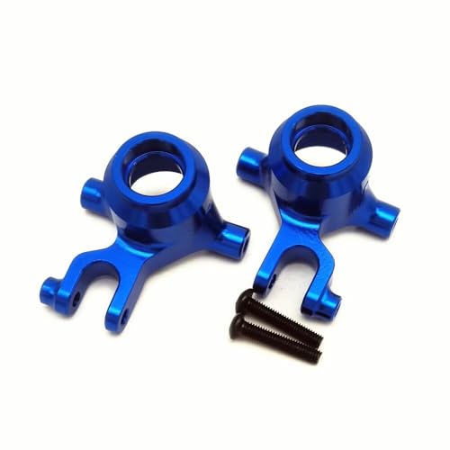 Vorderlenkblöcke aus Aluminium, Knöchelarm, blau, für Traxxas Mini Maxx Mini Slash 4x4 Mini XRT 10736 von EPTNNASO