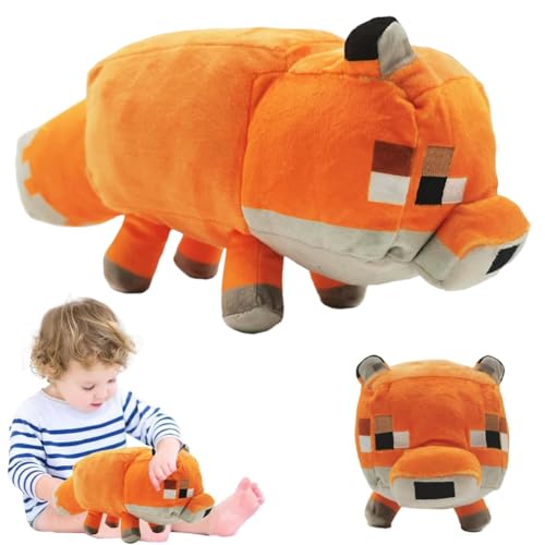 EPXOIQC 1 Stück Minnecraft Fuchs Plüsch,Minnecraft Plüschtiere 45cm Charaktere,weich Eine Reihe von Spielzeugen für Fans und Kinder, Geburtstagsgeschenke oder Fans für Kinder EPXOIQC 1 Stück Minnecraft Fuchs Plüsch,Minnecraft Plüschtiere 45cm Charaktere,weich Eine Reihe von Spielzeugen für Fans und Kinder, Geburtstagsgeschenke oder Fans für Kinder von EPXOIQC