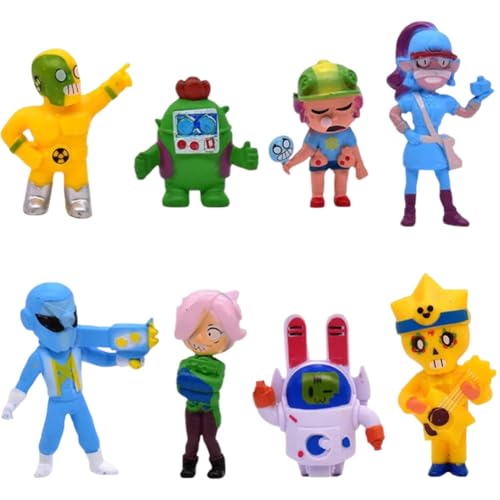 EPXOIQC Schlägerei Sammelfiguren,8PCS Schlägerei Figuren Set Spielzeuge,Figur Kuchen Topper,- Figuren, Partybedarf, Geschenk für Jungen Mädchen Kinder Fans Geburtst EPXOIQC Schlägerei Sammelfiguren,8PCS Schlägerei Figuren Set Spielzeuge,Figur Kuchen Topper,- Figuren, Partybedarf, Geschenk für Jungen Mädchen Kinder Fans Geburtst von EPXOIQC