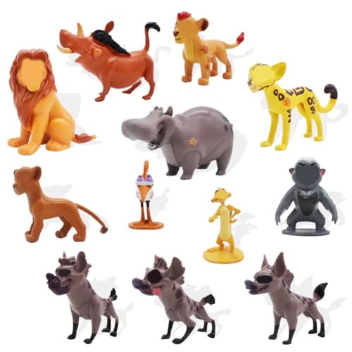 OPVXZAD 12Pcs Lion Kuchen Dekoration, Cartoon Cake Toppers, Lion Figuren Set, Cupcake Toppers Figuren König der Löwen,König der Löwen Cupcake Figures Birthday Party Cake Decoration Supplies OPVXZAD 12Pcs Lion Kuchen Dekoration, Cartoon Cake Toppers, Lion Figuren Set, Cupcake Toppers Figuren König der Löwen,König der Löwen Cupcake Figures Birthday Party Cake Decoration Supplies von OPVXZAD