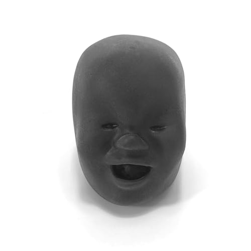 1 Stück Anti Stress Spielzeug Lustige Neuheit-Geschenk der Gadgets Silikon Vent menschliches Gesichts-Kugel Anti-Stress-Scented Caomaru Geek Gadget Vent Spielzeug (WO) von EQLEF