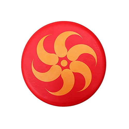 EQLEF Flying Disks Fliegende Scheiben Kinder Weiche Scheibe Soft Flying Disc Sport Wurfscheibe Sport Spielzeug Kindergarten Park Sport Spiel 1 Stück (Rot) EQLEF Flying Disks Fliegende Scheiben Kinder Weiche Scheibe Soft Flying Disc Sport Wurfscheibe Sport Spielzeug Kindergarten Park Sport Spiel 1 Stück (Rot) von EQLEF
