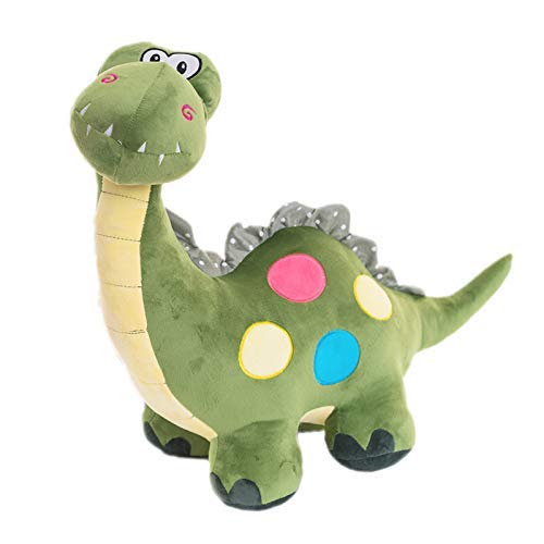 EQLEF Plsch Dinosaurier: Niedlicher, weicher Dinosaurier Plsch fr Kinder, Grn von EQLEF