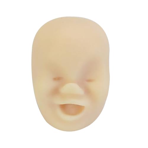 Lustige Neuheit Geschenk Gadgets Vent Menschliches Gesicht Ball Anti Stress Duft Gadget Vent Spielzeug (WO) von EQLEF