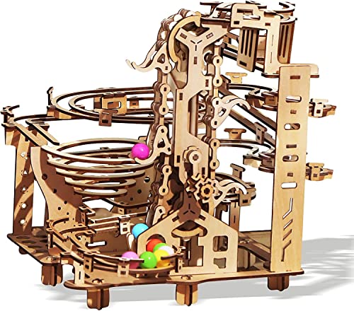 EQQHJL 3D-Puzzle 3D-Puzzle aus Holz, DIY-Modellbausätze, LKW-Puzzle for Erwachsene, Modellbausatz, Geschenk for Geburtstag/Vatertag (Farbe: LKW) (Size : Colored Balls) von EQQHJL