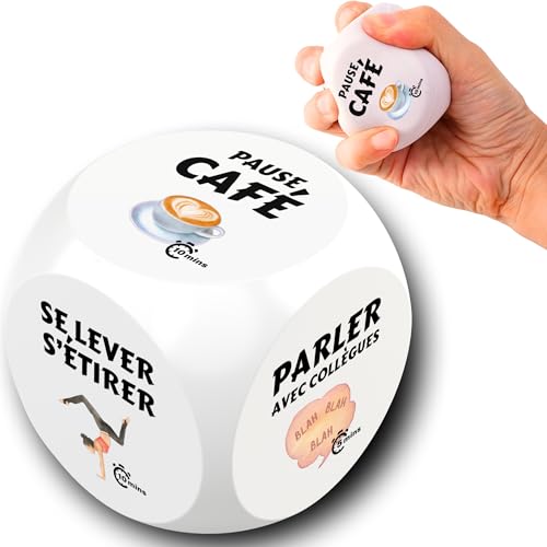 Anti-Stress-Würfel | Anti-Stress-Ball | Geschenk für Büro, College, Geschenk für Studenten | Stress Angst | Anti-Stress-Ball für Erwachsene Anti-Stress-Würfel | Anti-Stress-Ball | Geschenk für Büro, College, Geschenk für Studenten | Stress Angst | Anti-Stress-Ball für Erwachsene von EQUIK PRODUCTS