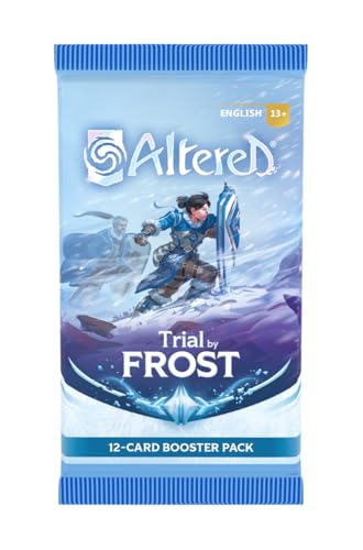 EQUINOX Altered Trial by Frost Booster-Pack mit 12 Karten, Umfangreiche Deck-Erweiterung für Altered, Strategisches Kartenspiel zum Sammeln, Alter 13+ für 2 Spieler, 20-30 Minuten, Englisch EQUINOX Altered Trial by Frost Booster-Pack mit 12 Karten, Umfangreiche Deck-Erweiterung für Altered, Strategisches Kartenspiel zum Sammeln, Alter 13+ für 2 Spieler, 20-30 Minuten, Englisch von EQUINOX