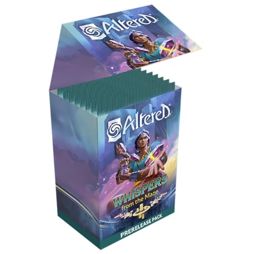 EQUINOX Altered Whispers from The Maze Prerelase-Kit mit 7 Boostern, Umfangreiche Deck-Erweiterung für Altered, Strategisches Kartenspiel zum Sammeln, Ab 13 Jahren, 2 Spieler, 20 Minuten, Deutsch EQUINOX Altered Whispers from The Maze Prerelase-Kit mit 7 Boostern, Umfangreiche Deck-Erweiterung für Altered, Strategisches Kartenspiel zum Sammeln, Ab 13 Jahren, 2 Spieler, 20 Minuten, Deutsch von EQUINOX