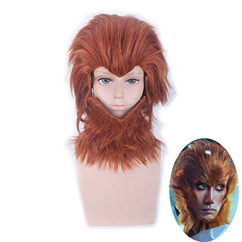 Affenkönig: Held ist zurück Der Affenkönig Sun Wukong Cosplay Perücke Halloween Party Karneval Kostüm Synthetische Perücken PL-566 Affenkönig: Held ist zurück Der Affenkönig Sun Wukong Cosplay Perücke Halloween Party Karneval Kostüm Synthetische Perücken PL-566 von EQWR