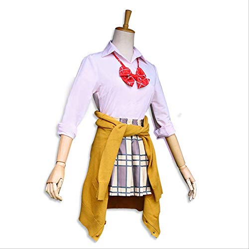 Anime Citrus Aihara Yuzu Aihara Mei Cosplay Kostüme Perückenset Kurzer Rock Studentenkleidung im japanischen Stil L Aihara Yuzu Anime Citrus Aihara Yuzu Aihara Mei Cosplay Kostüme Perückenset Kurzer Rock Studentenkleidung im japanischen Stil L Aihara Yuzu von EQWR