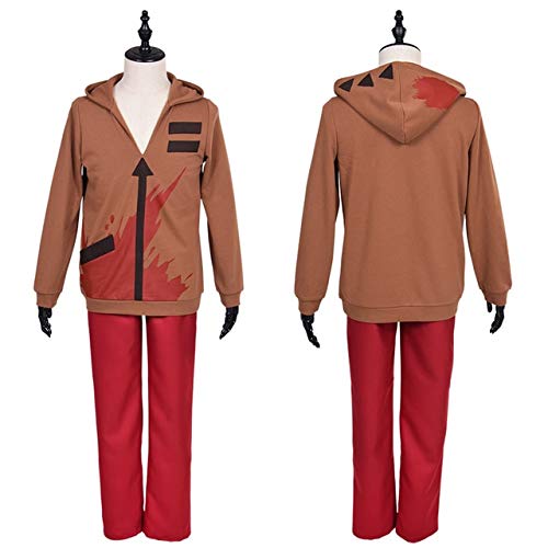 Anime neue Engel des Todes Unisex Isaac Foster Cosplay Anime Kostüm Frauen Kampfanzug Perücke Halloween Kostüm XL 1 Anime neue Engel des Todes Unisex Isaac Foster Cosplay Anime Kostüm Frauen Kampfanzug Perücke Halloween Kostüm XL 1 von EQWR
