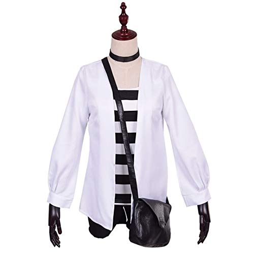 Anime neue Engel des Todes Unisex Rachel Gardner Cosplay Anime Kostüm Frauen Kampfanzug Perücke Halloween Kostüm One Size 1 Anime neue Engel des Todes Unisex Rachel Gardner Cosplay Anime Kostüm Frauen Kampfanzug Perücke Halloween Kostüm One Size 1 von EQWR