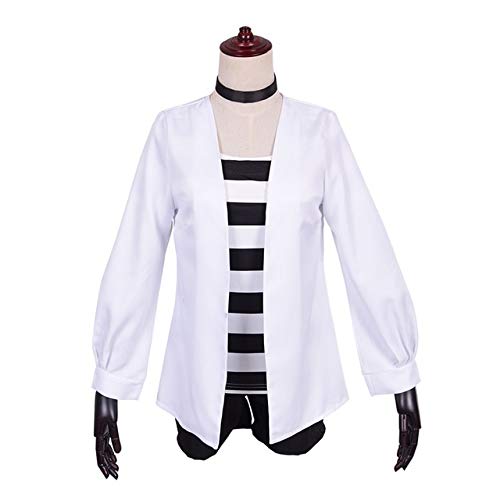 Anime neue Engel des Todes Unisex Rachel Gardner Cosplay Anime Kostüm Frauen Kampfanzug Perücke Halloween Kostüm One Size 2 Anime neue Engel des Todes Unisex Rachel Gardner Cosplay Anime Kostüm Frauen Kampfanzug Perücke Halloween Kostüm One Size 2 von EQWR